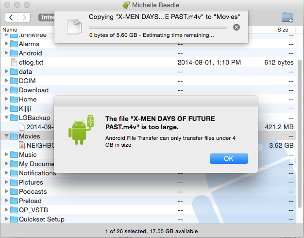 Android file transfer.dmg won